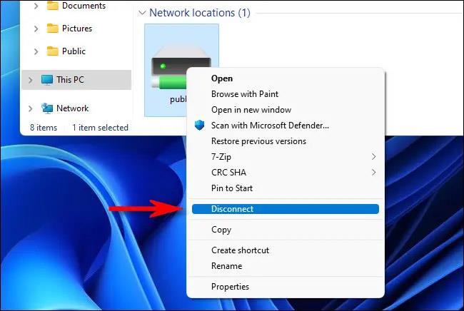 Istruzioni su come mappare le unità di rete in Windows 11