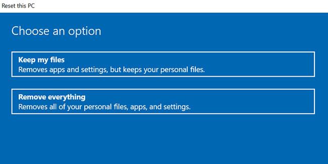 Correzione dell'errore Al momento non sono disponibili opzioni di risparmio energia su Windows 10