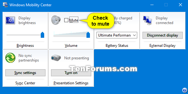 Comment activer/désactiver le volume dans Windows 10