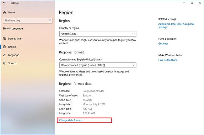 Come modificare le impostazioni regionali su Windows 10