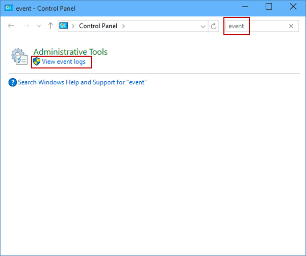 Come accedere al Visualizzatore eventi in Windows 10