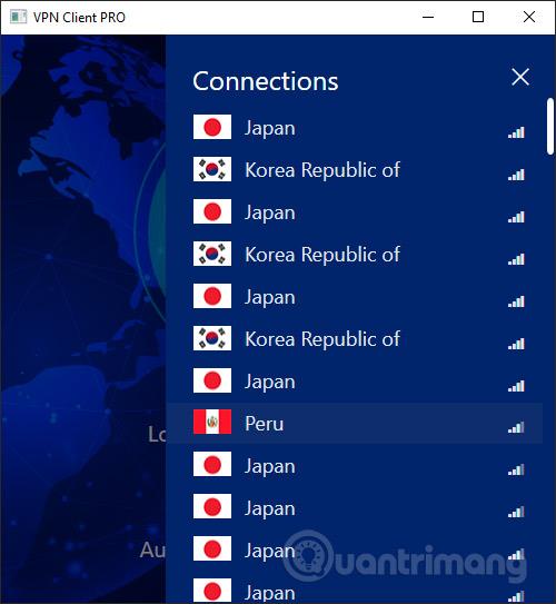 VPN Client Pro を使用して Windows 10 で IP を変更する方法