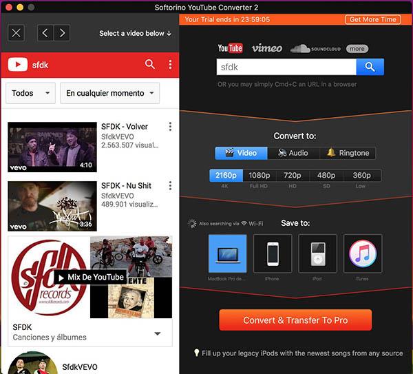 Comment convertir l'audio de Youtube en fichier MP3 sur iPhone