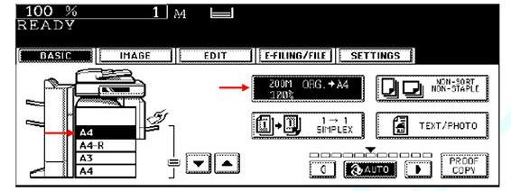 両面のIDカードを用紙の片面にコピーする方法