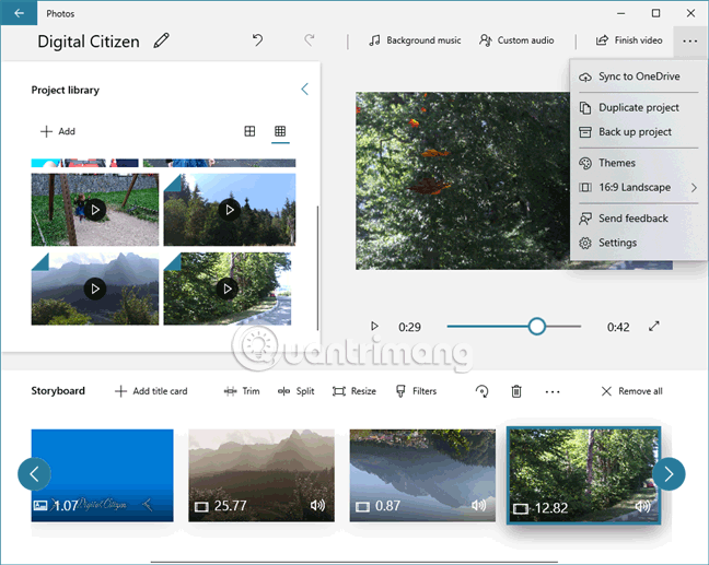 Come utilizzare l'editor video su Windows 10