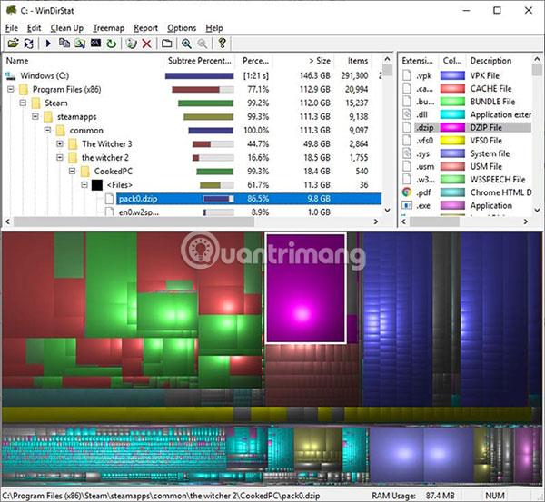 Die 4 besten Tools zur Speicherplatzanalyse unter Windows 10