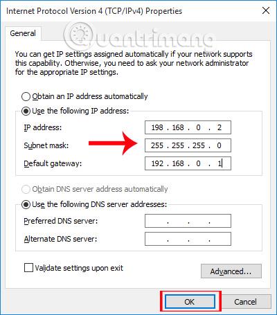 Comment connecter le réseau entre 2 ordinateurs portables à l'aide d'un câble réseau