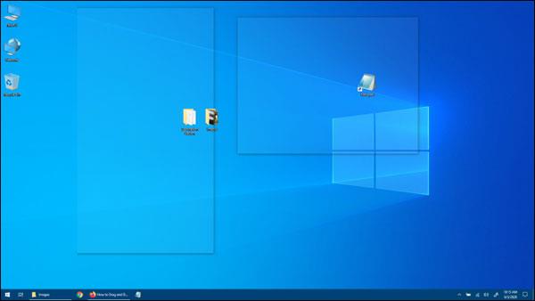 10 modi super veloci per "Mostra desktop" per Windows