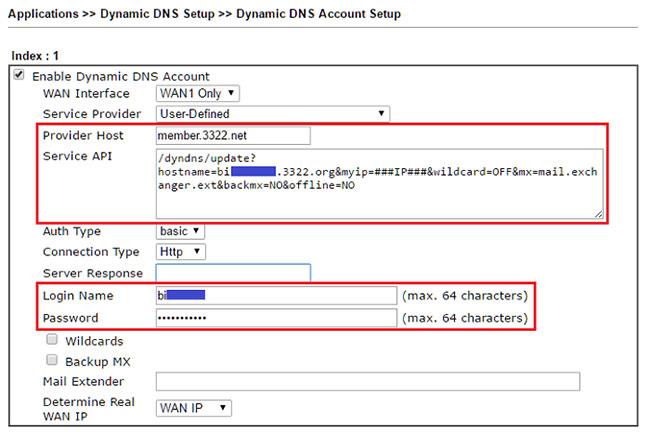 Comment installer et configurer DDNS sur le routeur Draytek