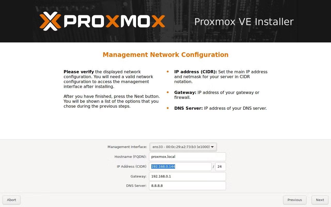 Come installare Proxmox su PC Intel NUC o x86