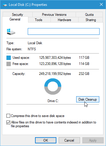 So erhalten Sie nach dem Windows 10-Update vom November 20 GB Speicherplatz zurück