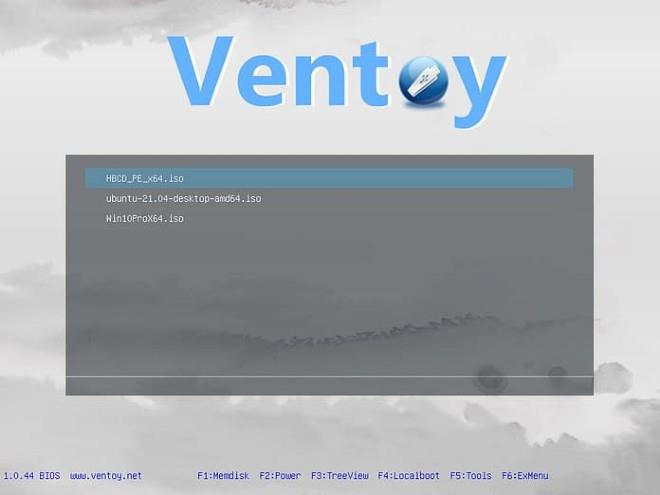 Ventoy で USB マルチブートを作成する方法、Ventoy で非常に簡単に USB ブートを作成する