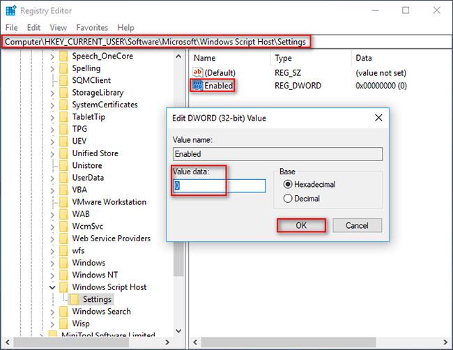 Come correggere l'errore Windows Script Host su Windows 10