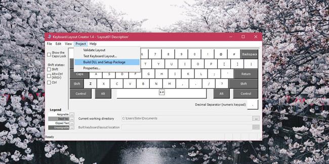 So erstellen Sie ein benutzerdefiniertes Tastaturlayout für Windows 10