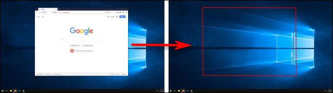 So verschieben Sie ein Fenster auf einen anderen Bildschirm unter Windows 10