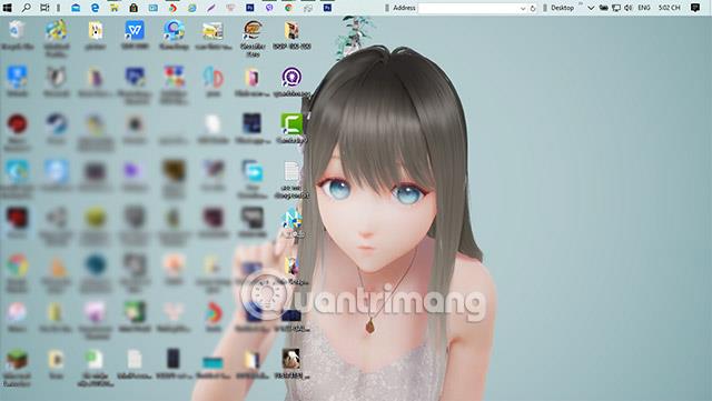 Come installare lo sfondo live di una bellissima ragazza anime sul tuo computer