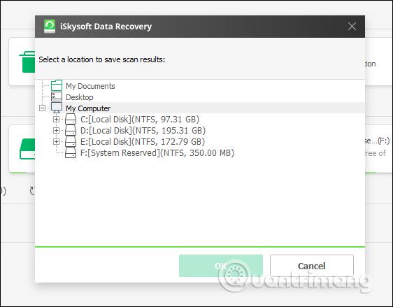 如何使用iSkysoft Data Recovery恢復數據