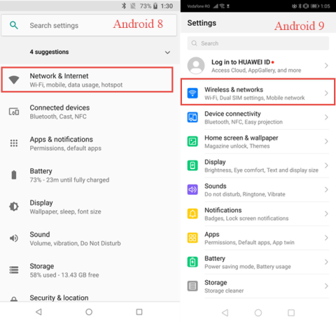 Come configurare un server proxy per Wifi su Android