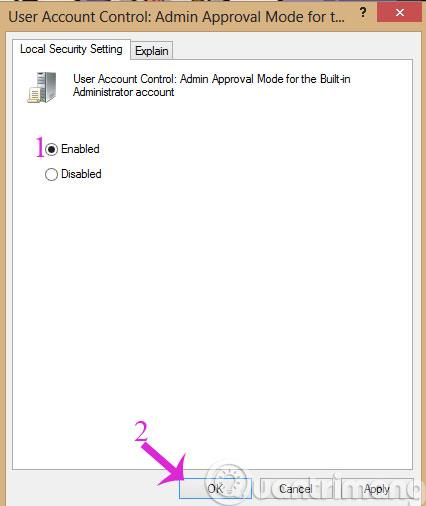 Correggi questa app non può aprire l'errore in Windows 10, Windows 8