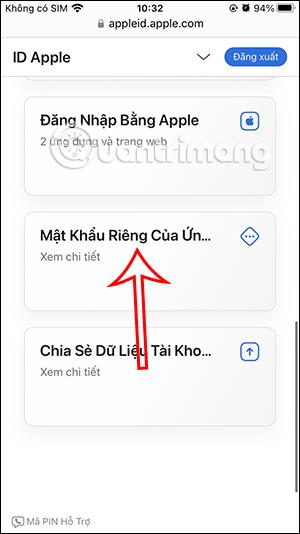 Come creare una password separata per le applicazioni che accedono con l'ID Apple