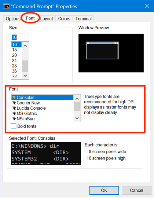 Windows でコマンド プロンプトをカスタマイズする方法