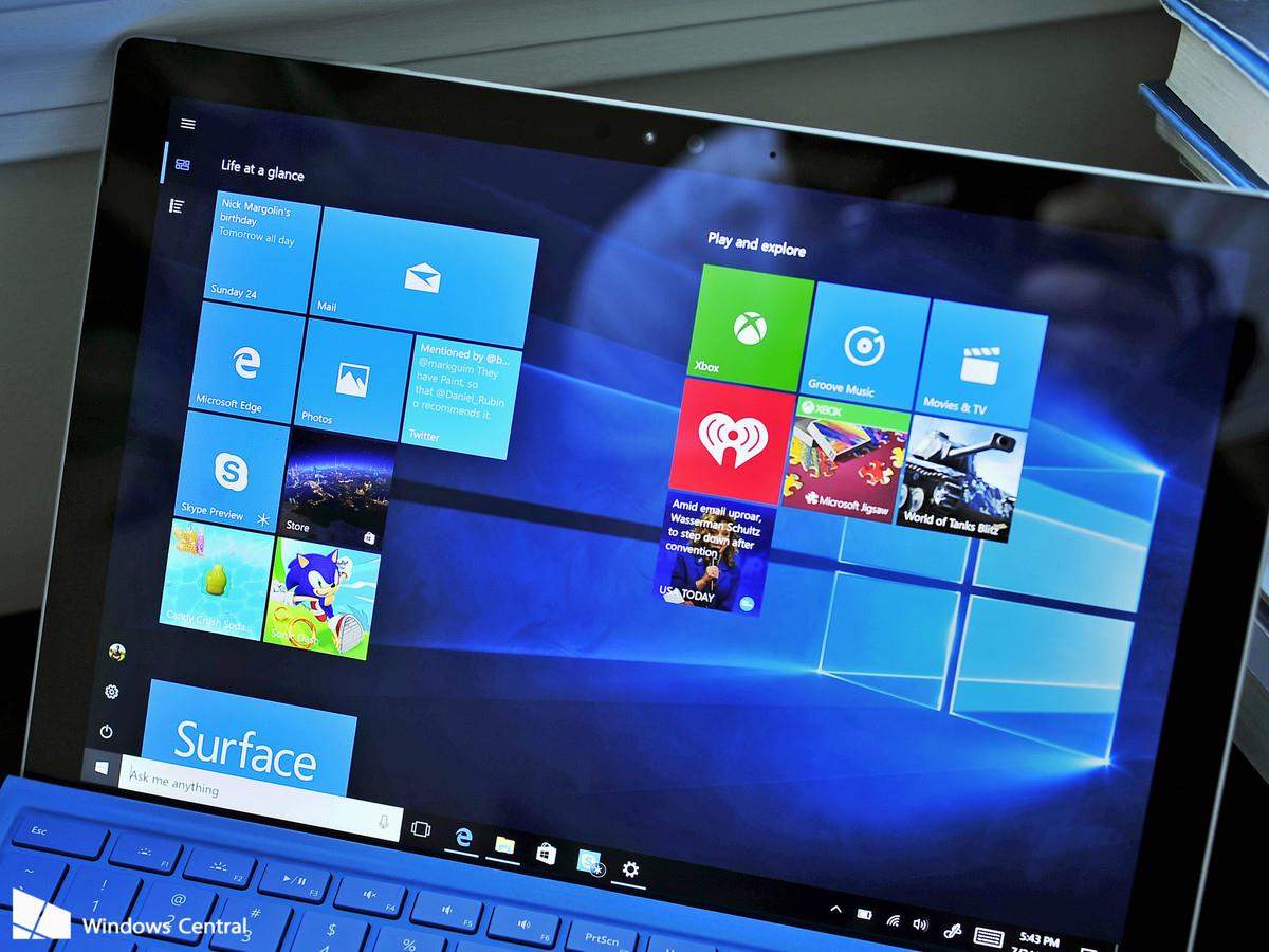 Comment télécharger la mise à jour anniversaire de Windows 10 ?