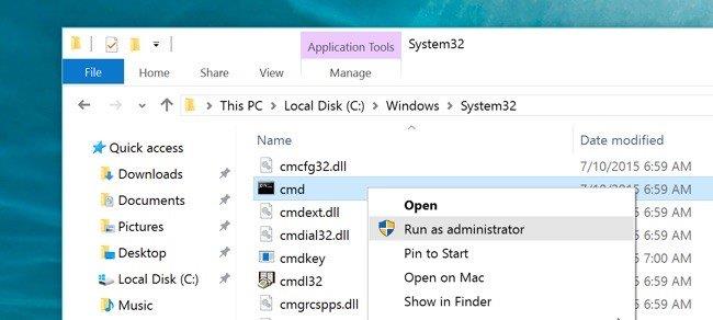 12 façons simples d'ouvrir CMD – Invite de commandes sous Windows 10