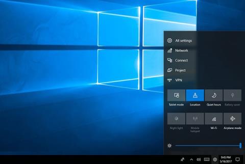 Microsoft vient de lancer la fonctionnalité Control Center pour Windows 10