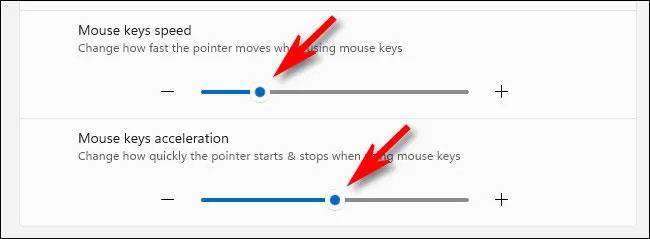 Comment activer le clavier numérique comme souris sous Windows 11