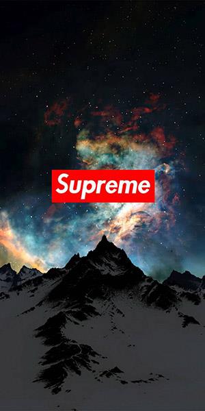 Sfondi Supreme, foto Supreme per telefoni