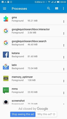 Come risolvere la perdita di memoria su Android