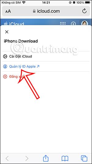 Istruzioni per disattivare temporaneamente iCloud