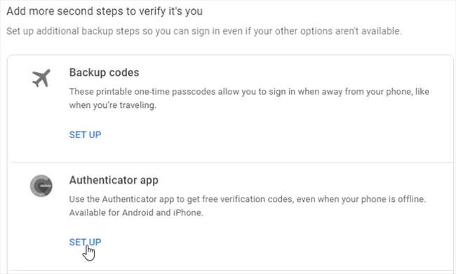 Come utilizzare Google Authenticator su PC Windows