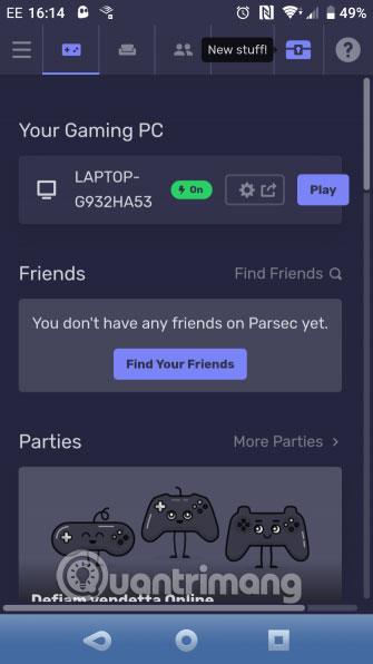 Parsec を使用して Android デバイスで PC ゲームをプレイする方法