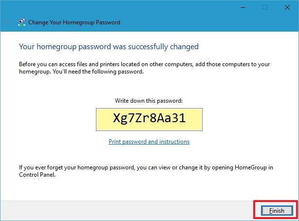 Instructions pour configurer et gérer HomeGroup sur Windows 10