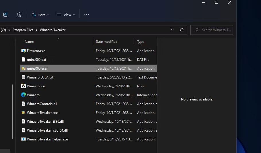 Come disinstallare le applicazioni su Windows 11