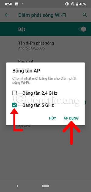 Android 휴대폰에서 Wi-Fi 핫스팟 속도를 높이는 방법