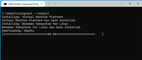 Windows 10 に Windows Subsystem for Linux 2 をインストールする方法