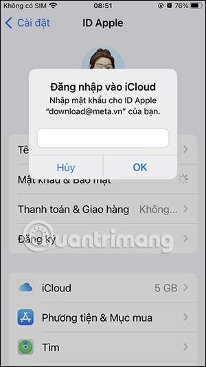 Инструкции по настройке ключа безопасности Apple ID