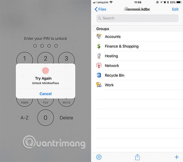 5 meilleures applications de gestion de mots de passe pour iOS