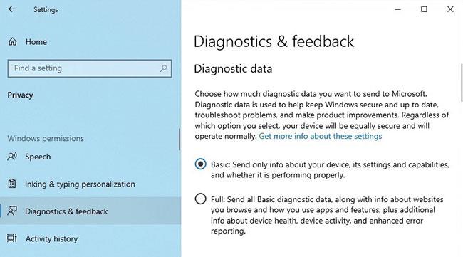 Kontrollieren Sie den Datenschutz auf Windows 10-Computern mit den folgenden 22 Tipps