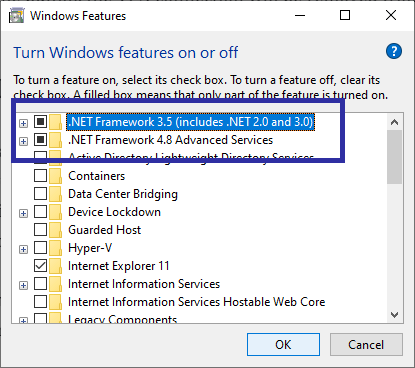 Passaggi per correggere l'errore di aggiornamento 0x800F0922 in Windows 10