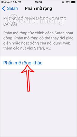 Как установить расширения на Safari iPhone