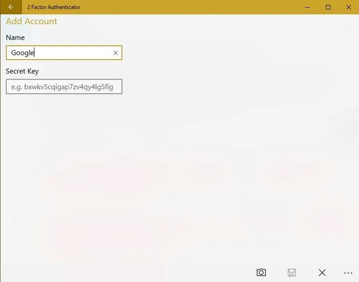 Comment utiliser Google Authenticator sur un PC Windows