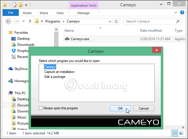 Comment créer des versions portables de logiciels sous Windows à l'aide de Cameyo