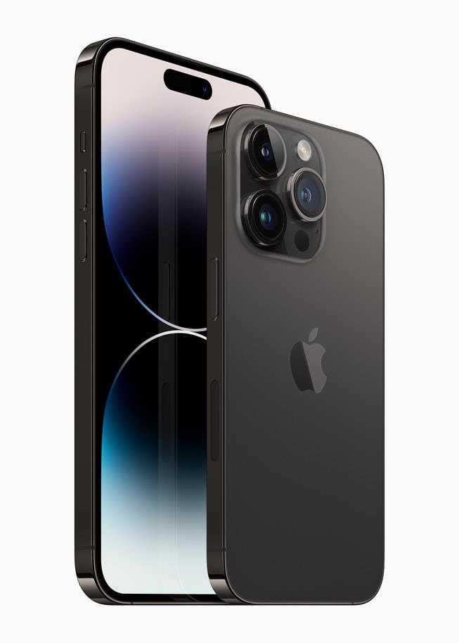 iPhone 14 : la version Pro a un nouvel écran, un appareil photo 48MP, prend en charge la communication par satellite, au prix de 799 USD