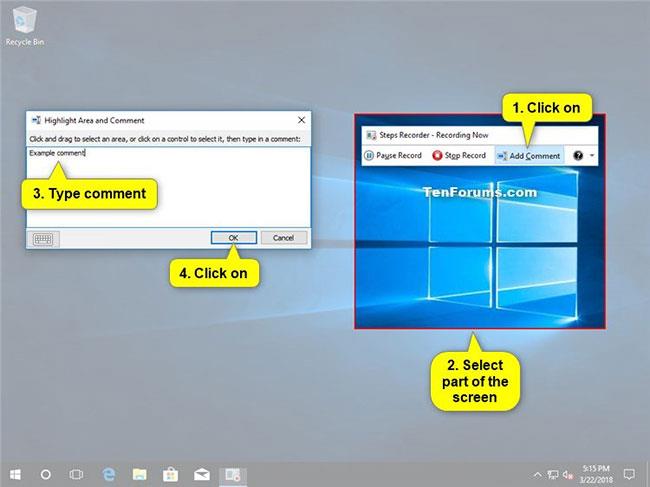 Come aprire e utilizzare Steps Recorder in Windows