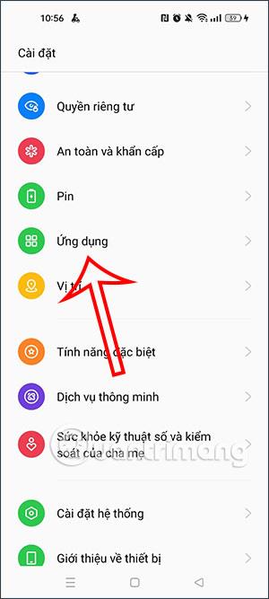 Comment installer des applications par défaut sur les téléphones Oppo