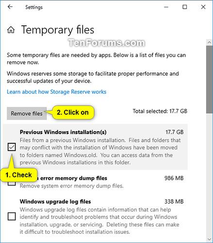 如何刪除 Windows 10 上的 Windows.old 資料夾？