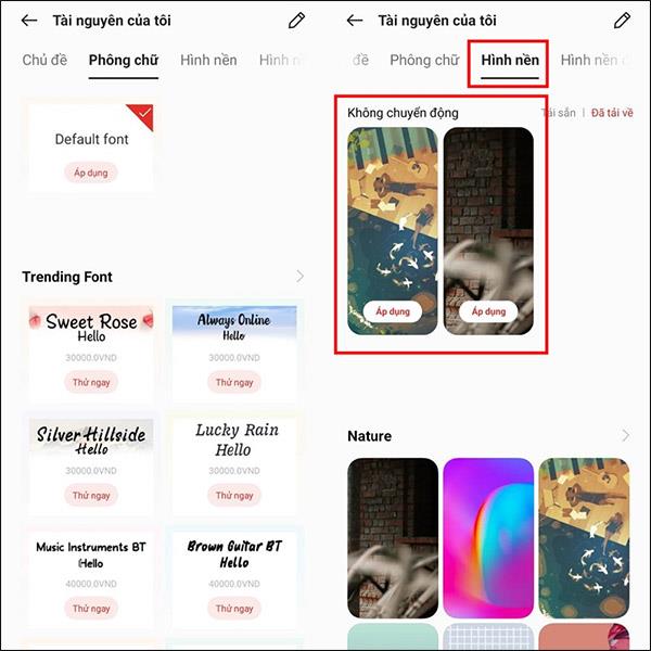 Comment changer de thème sur le téléphone OPPO